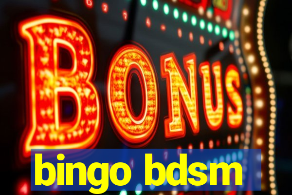 bingo bdsm